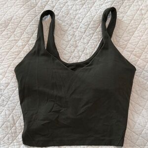 lululemon athletica align crop. Size 6!
